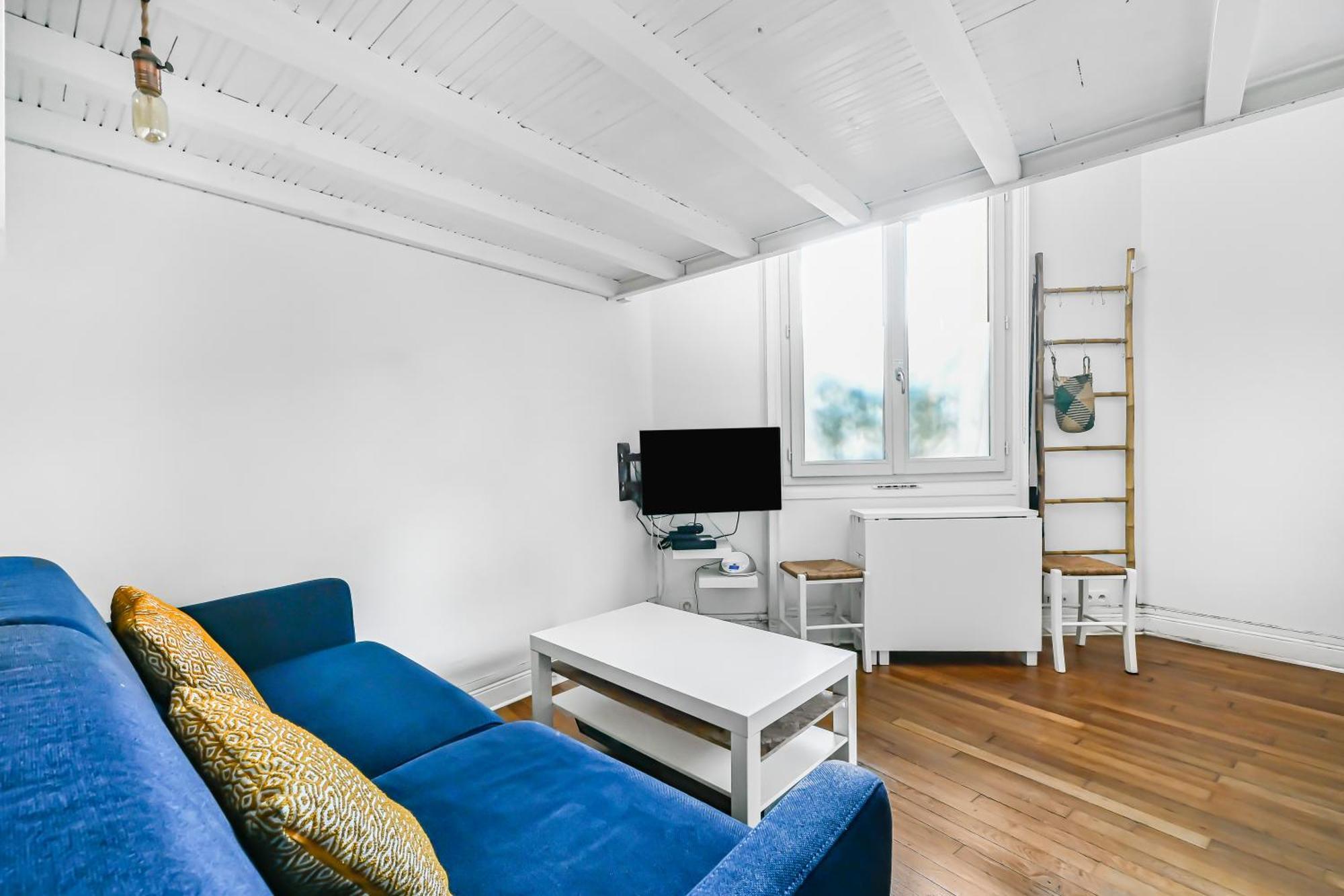 Appartement Cosy Paris Centre Екстер'єр фото