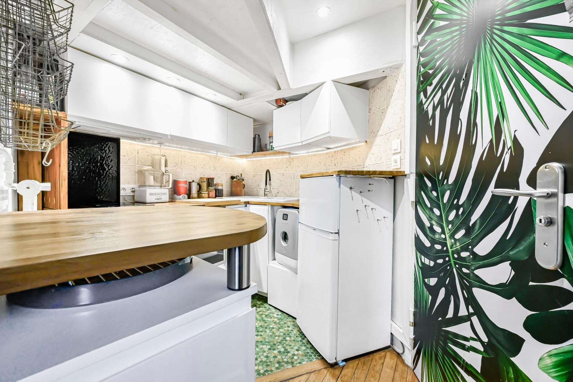Appartement Cosy Paris Centre Екстер'єр фото