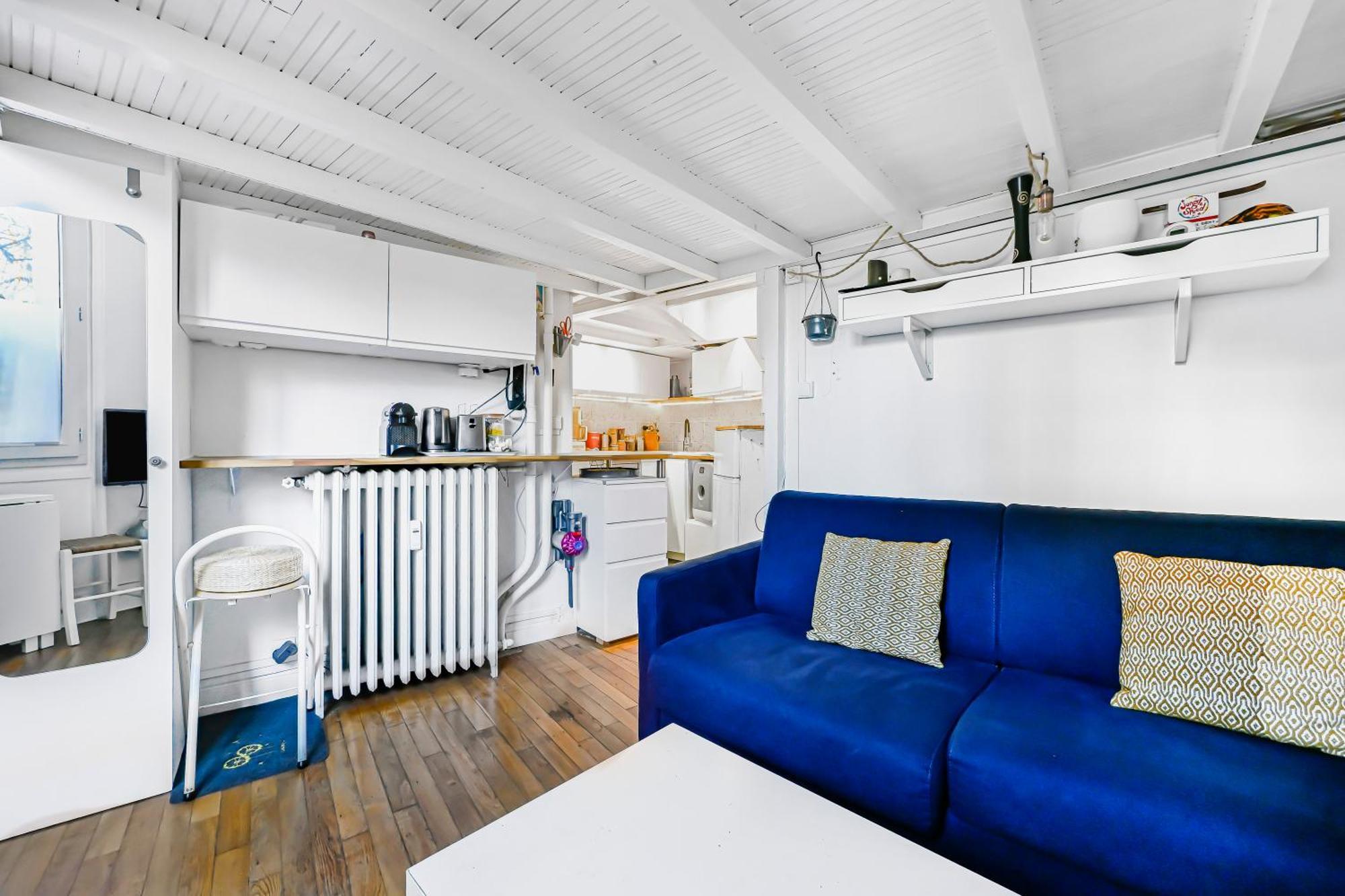 Appartement Cosy Paris Centre Екстер'єр фото
